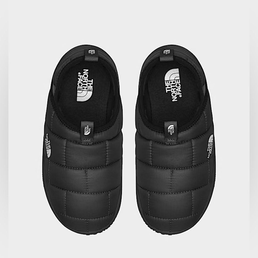 The North Face Youth THERMOBALL™ Traction Mules II - Black - 4